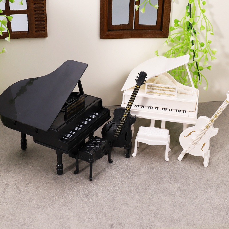 Miniature Grand Piano Model Fo - Musical Instrument Project recension och pris