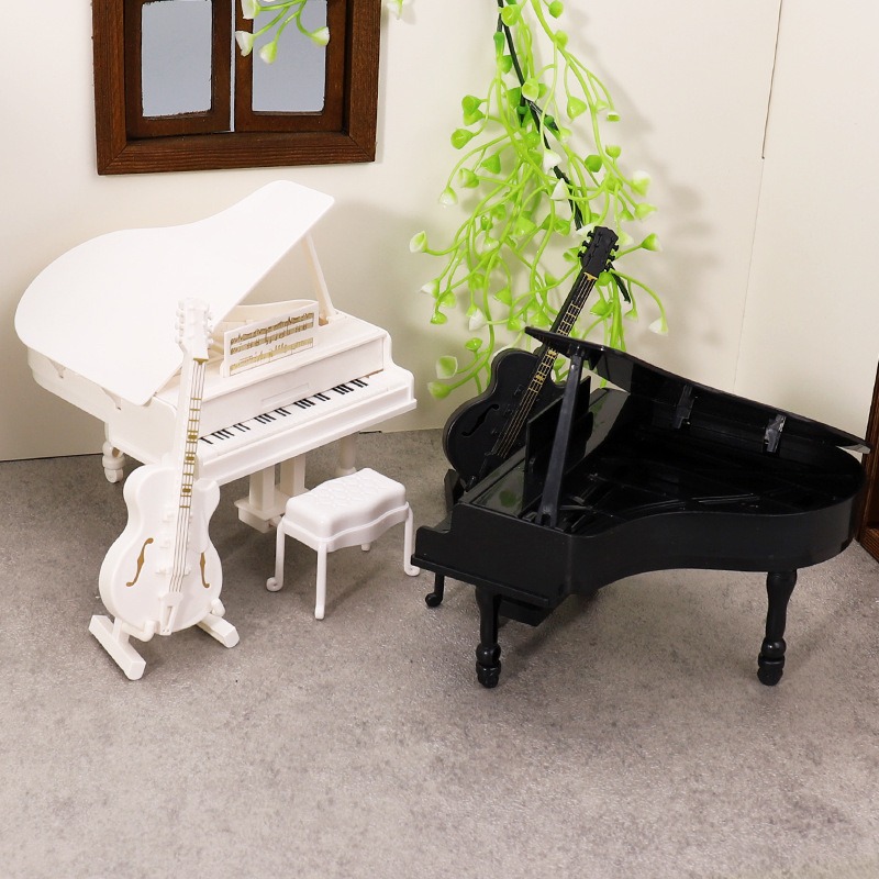 Miniature Grand Piano Model Fo - Musical Instrument Project recension och pris