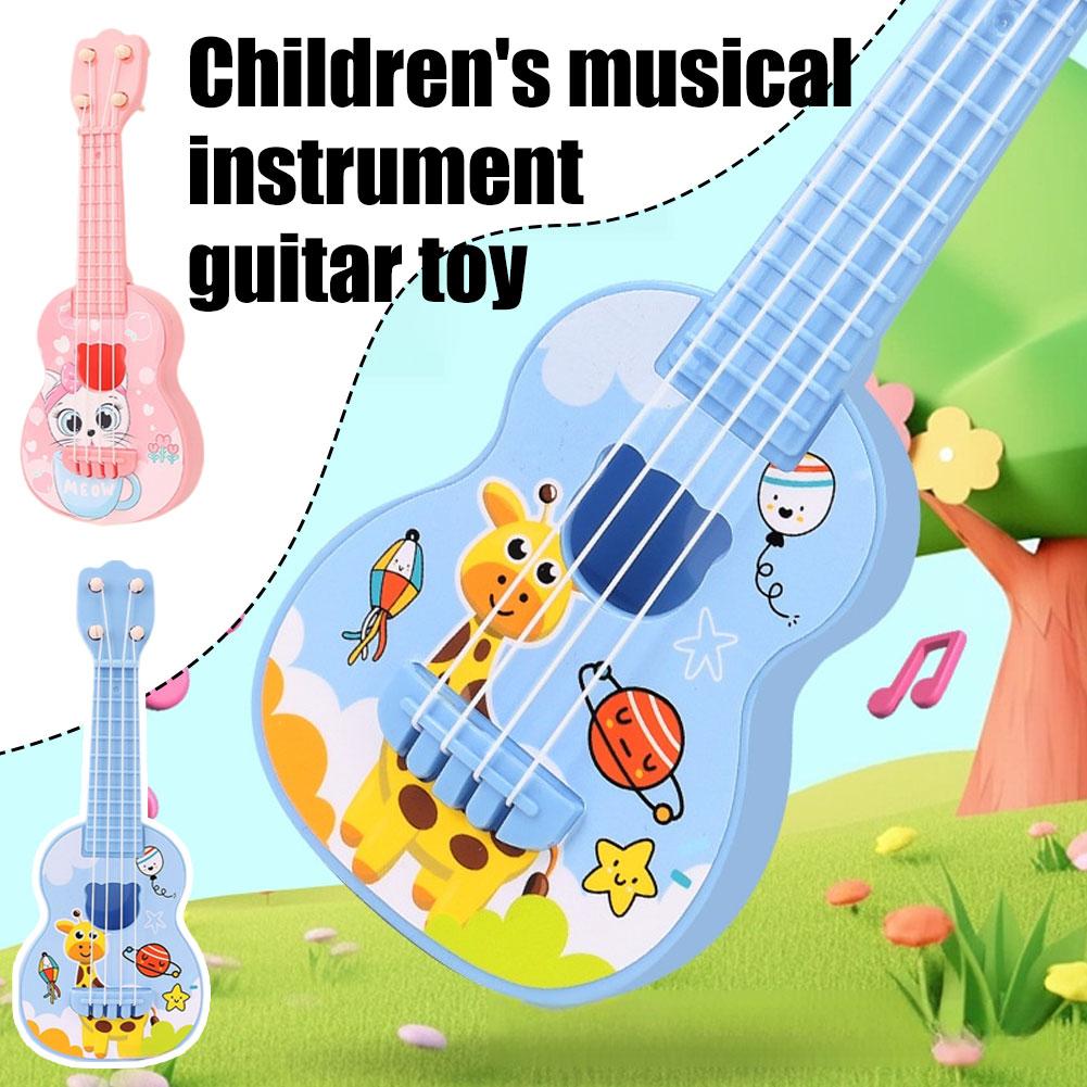 Kids Guitar Musical Instrument - Musical Instrument Project recension och pris