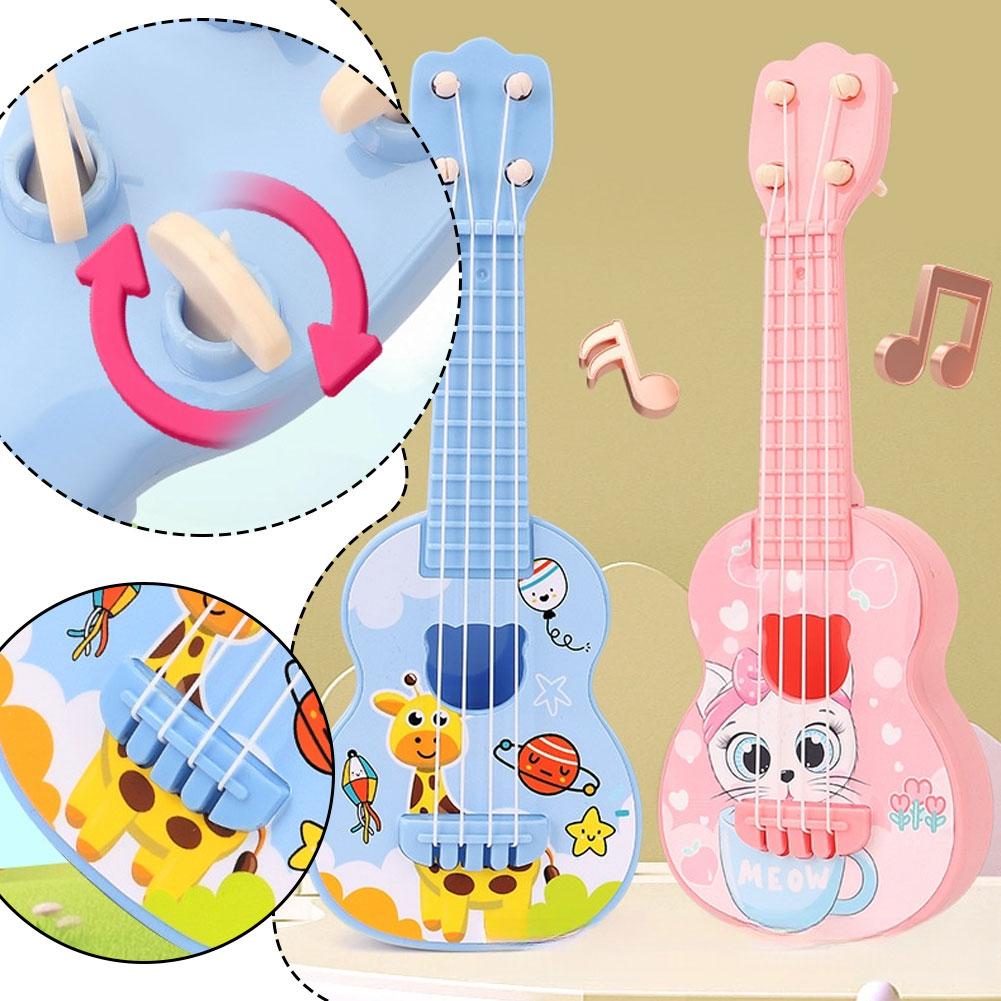 Kids Guitar Musical Instrument - Musical Instrument Project recension och pris