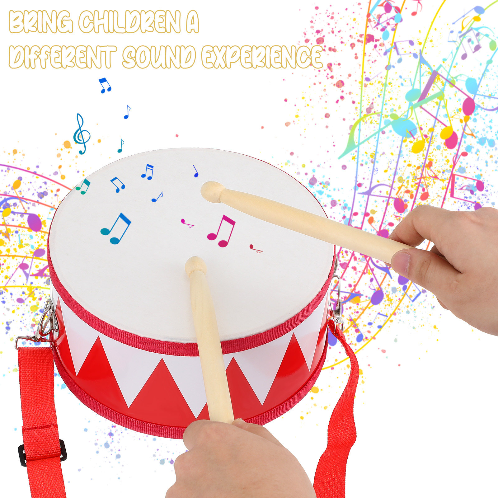 1Set Children Drum Set Kid Sna - Musical Instrument Project recension och pris