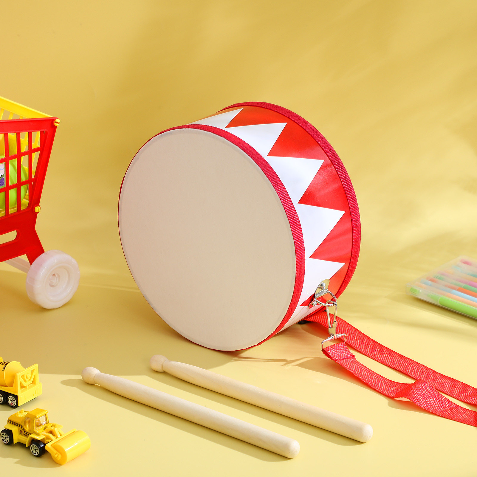 1Set Children Drum Set Kid Sna - Musical Instrument Project recension och pris