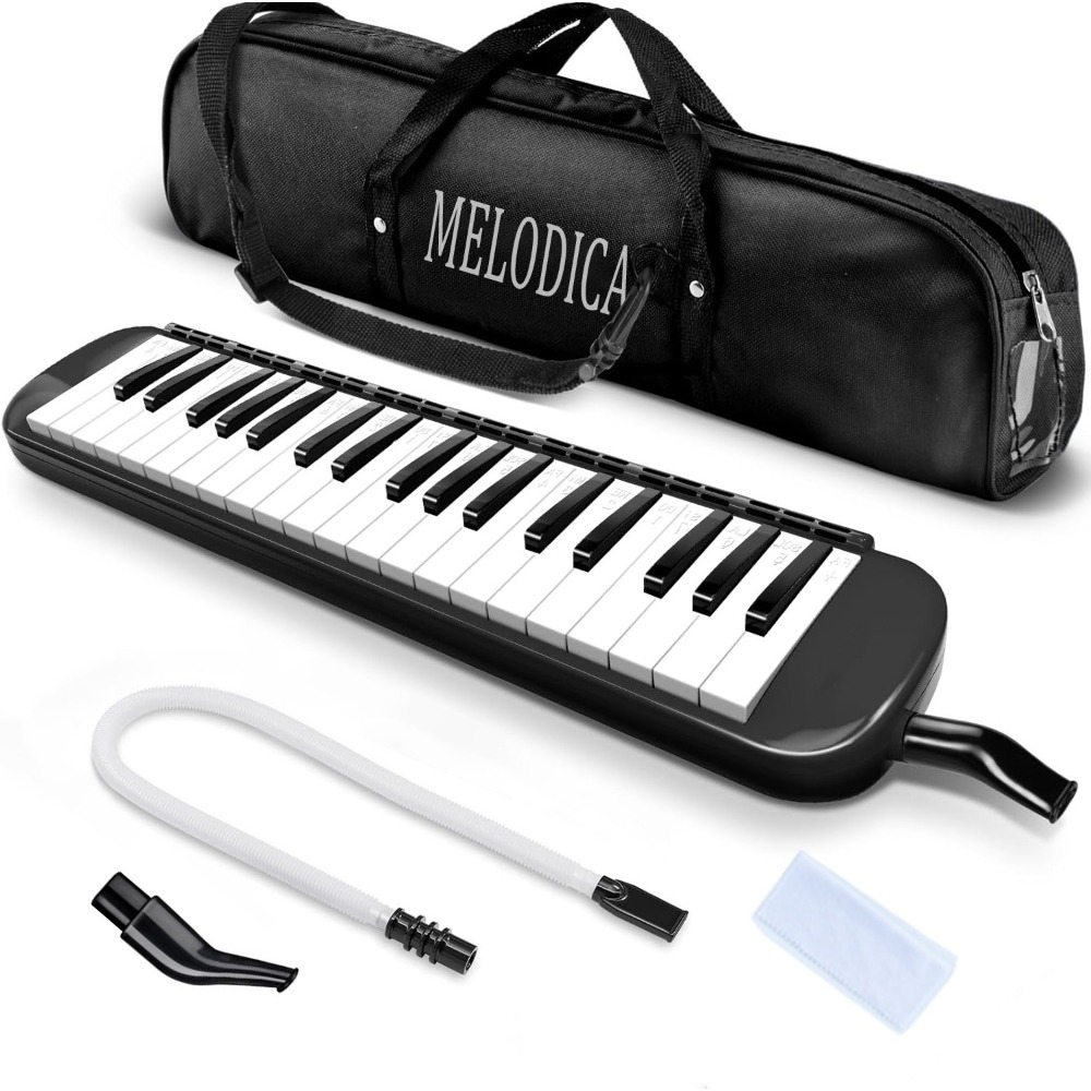 37 Keys Melodica Instrument fo - Musical Instrument Project recension och pris
