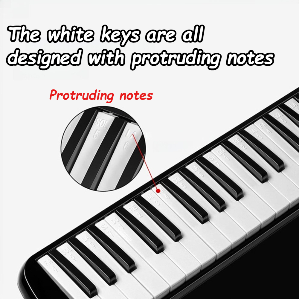37 Keys Melodica Instrument fo - Musical Instrument Project recension och pris