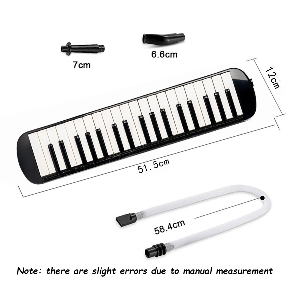 37 Keys Melodica Instrument fo - Musical Instrument Project recension och pris