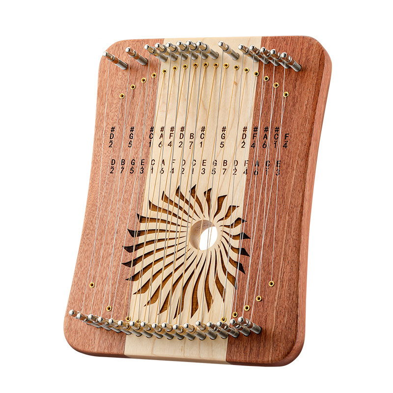 HLURU 17/31 Strings Lyre Harp  - Musical Instrument Lyre recension och pris
