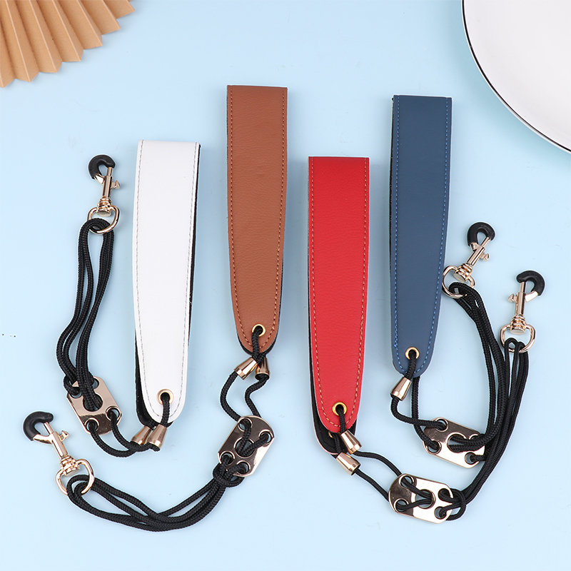 Saxophone Strap Neck Leather S - Musical Instrument Lyre recension och pris
