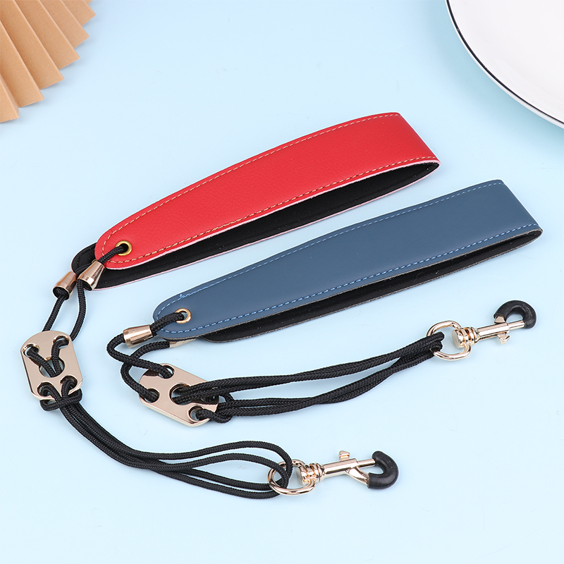 Saxophone Strap Neck Leather S - Musical Instrument Lyre recension och pris