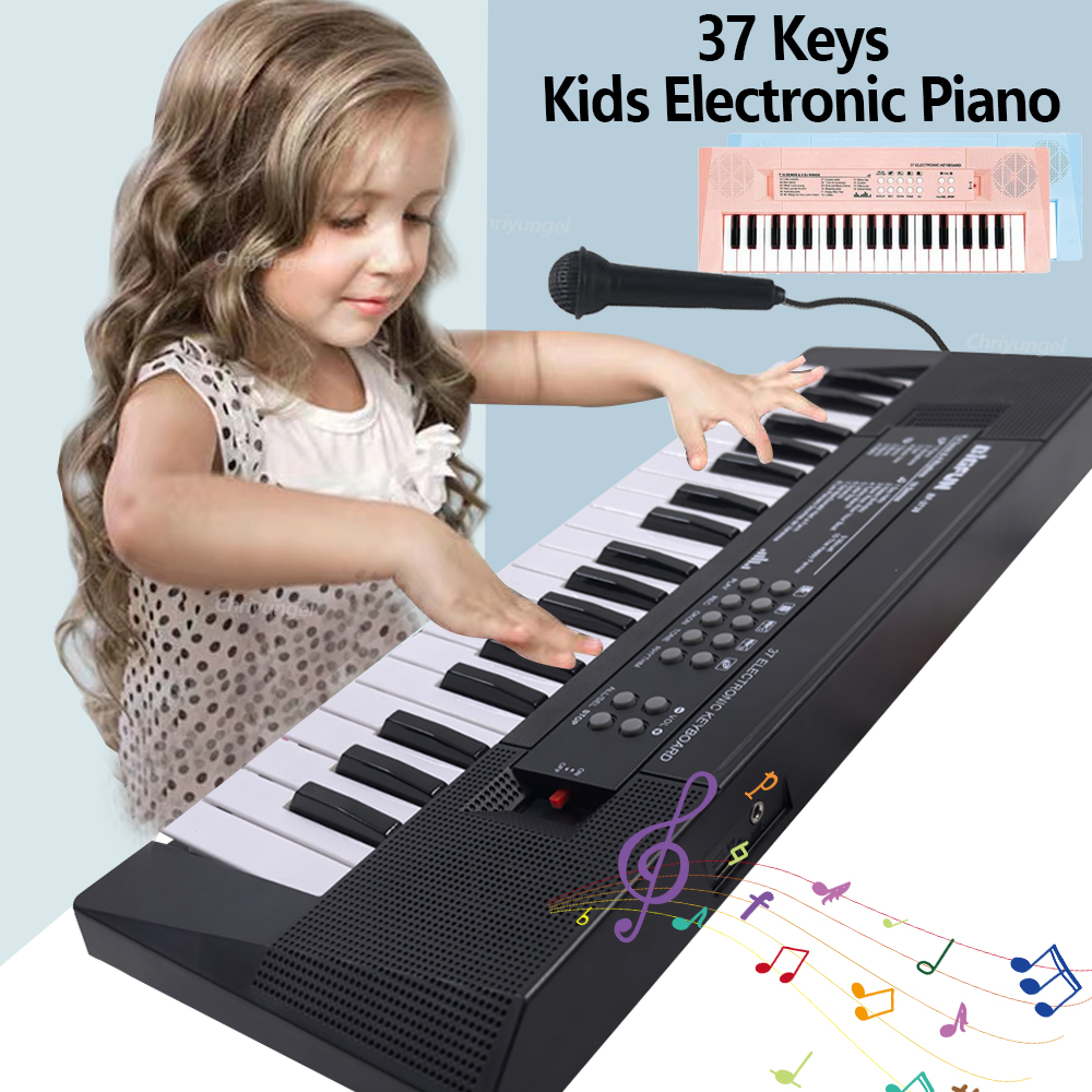 37 Keys Electronic Piano Keybo - Musical Instrument Project recension och pris