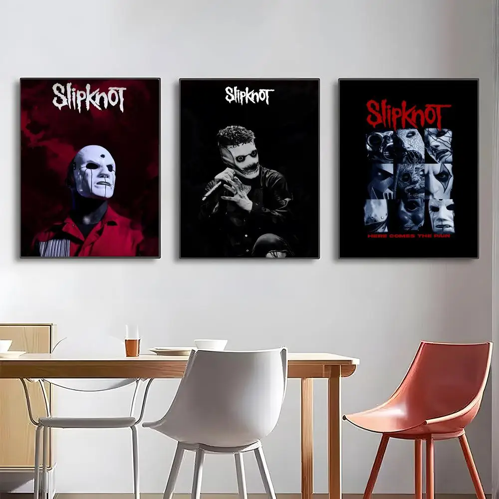 S-Slipknot Rock Roll Band Retr - Musical Instrument Poster recension och pris