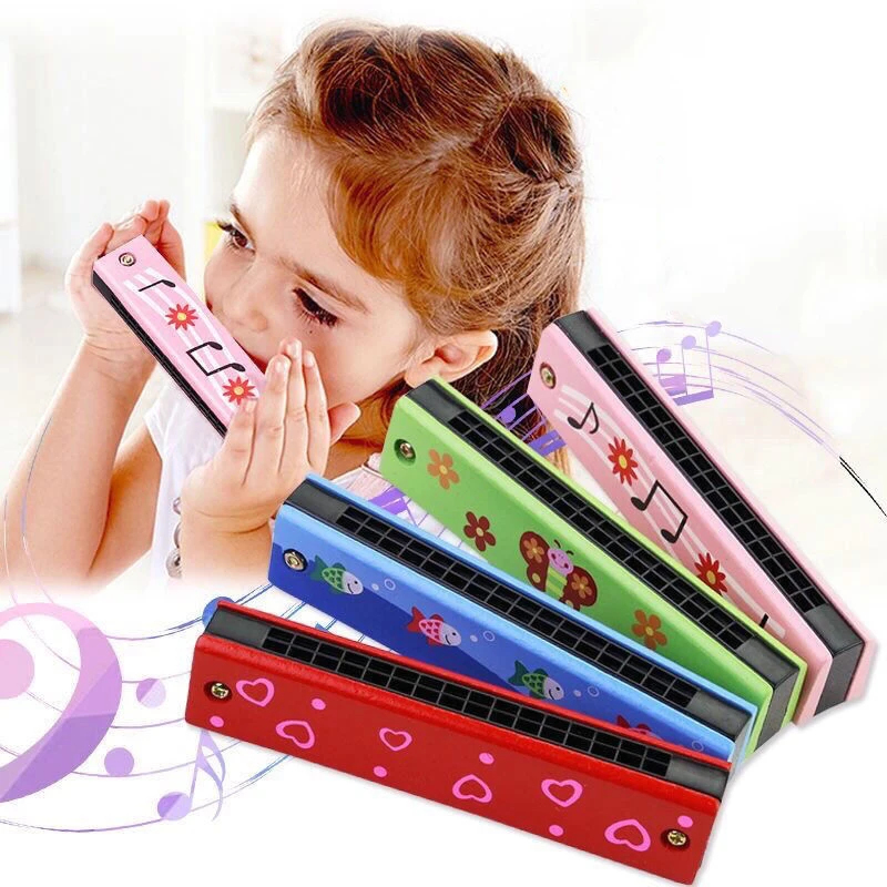 1/2pcs Children Wooden Harmoni - Musical Instrument Project recension och pris