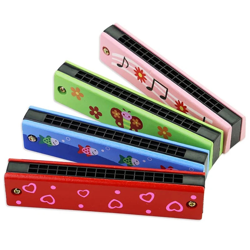 1/2pcs Children Wooden Harmoni - Musical Instrument Project recension och pris