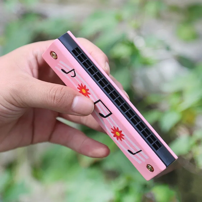 1/2pcs Children Wooden Harmoni - Musical Instrument Project recension och pris