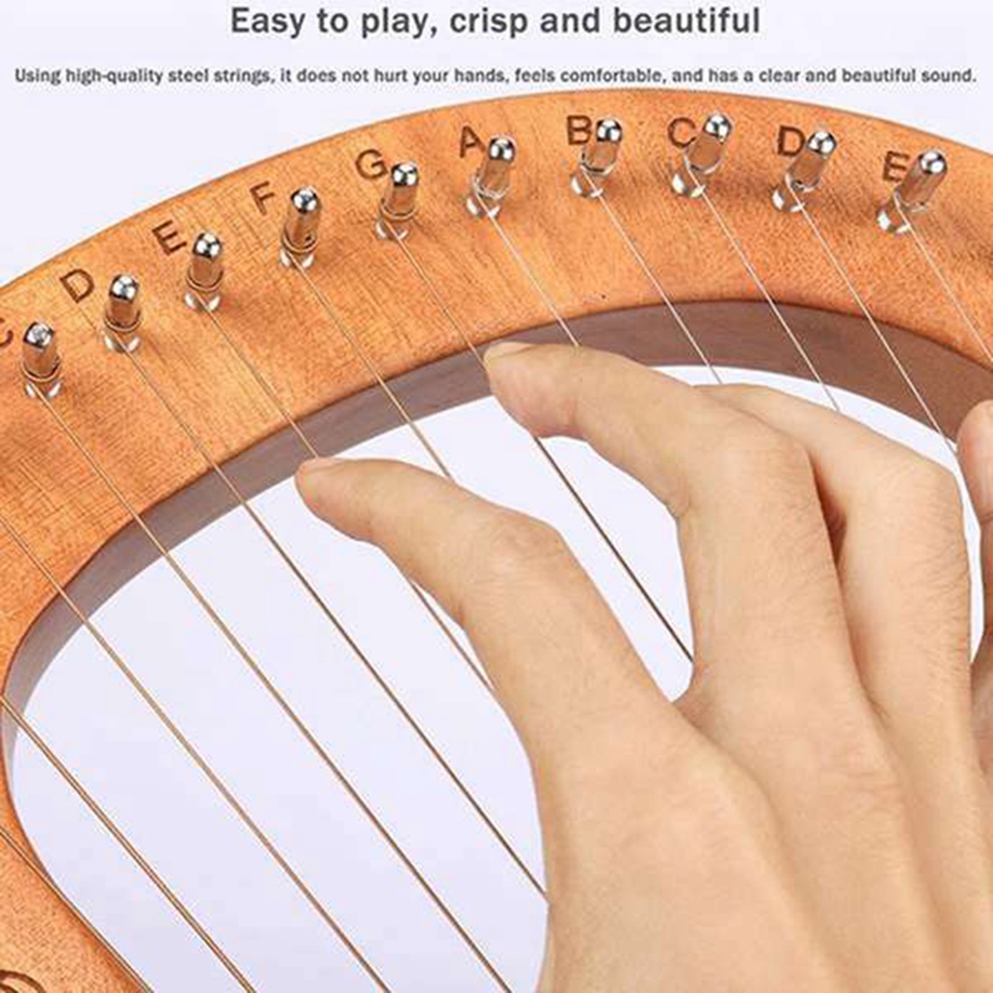 ABYB 21 String Lyre Harp Strin - Musical Instrument Lyre recension och pris