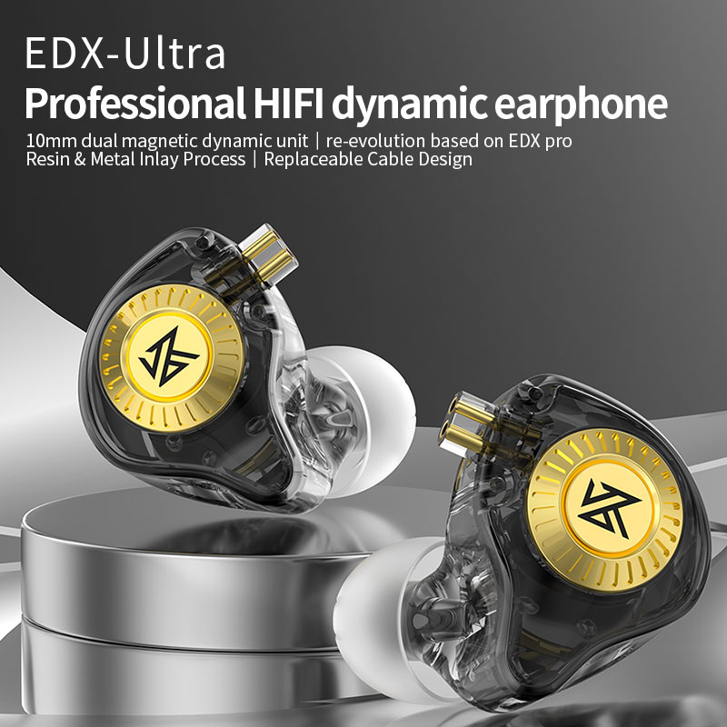KZ EDX-Ultra wired hi-fi heads - L Musical Instrument recension och pris