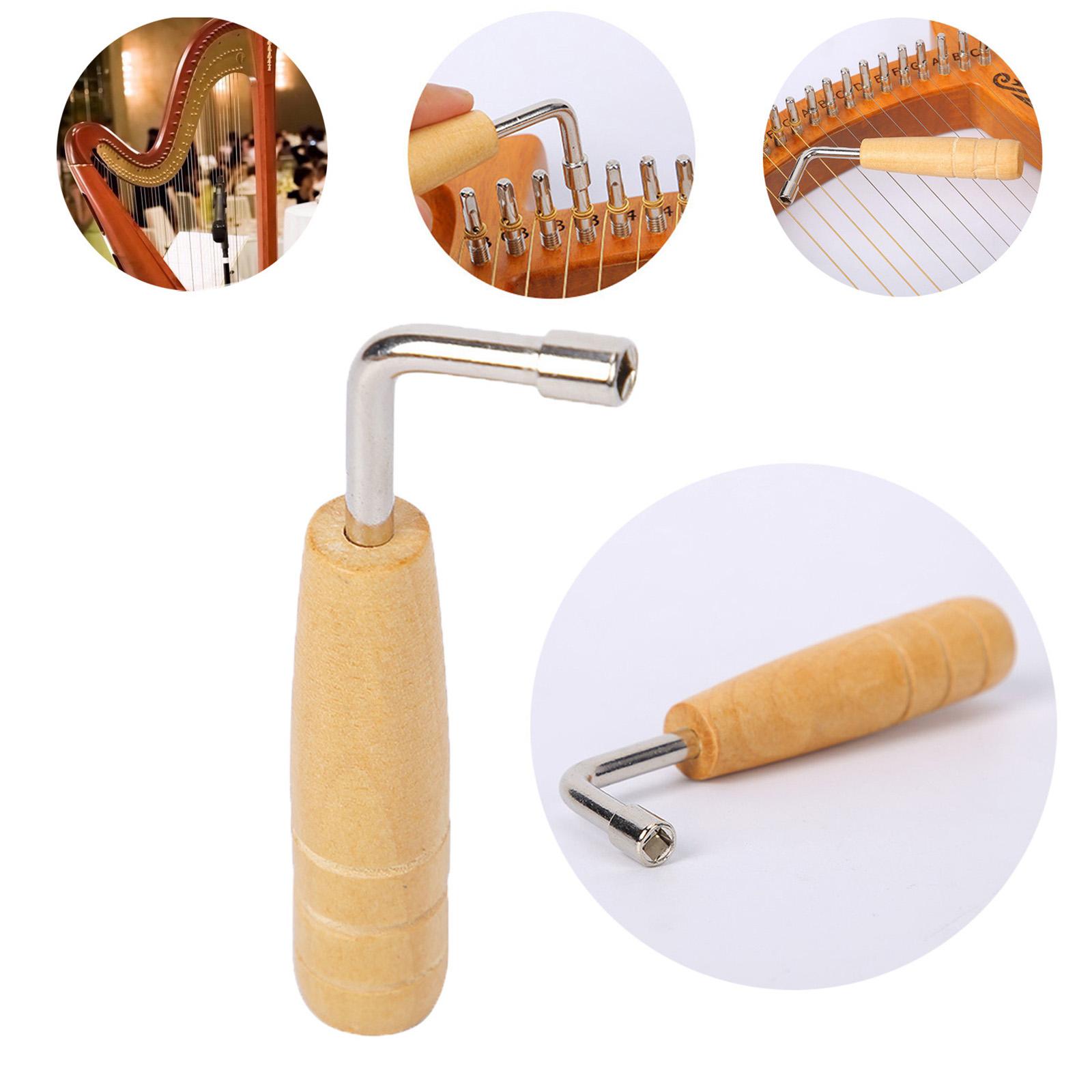 Tuning Wrench Lyre and Harp Ha - Musical Instrument Lyre recension och pris