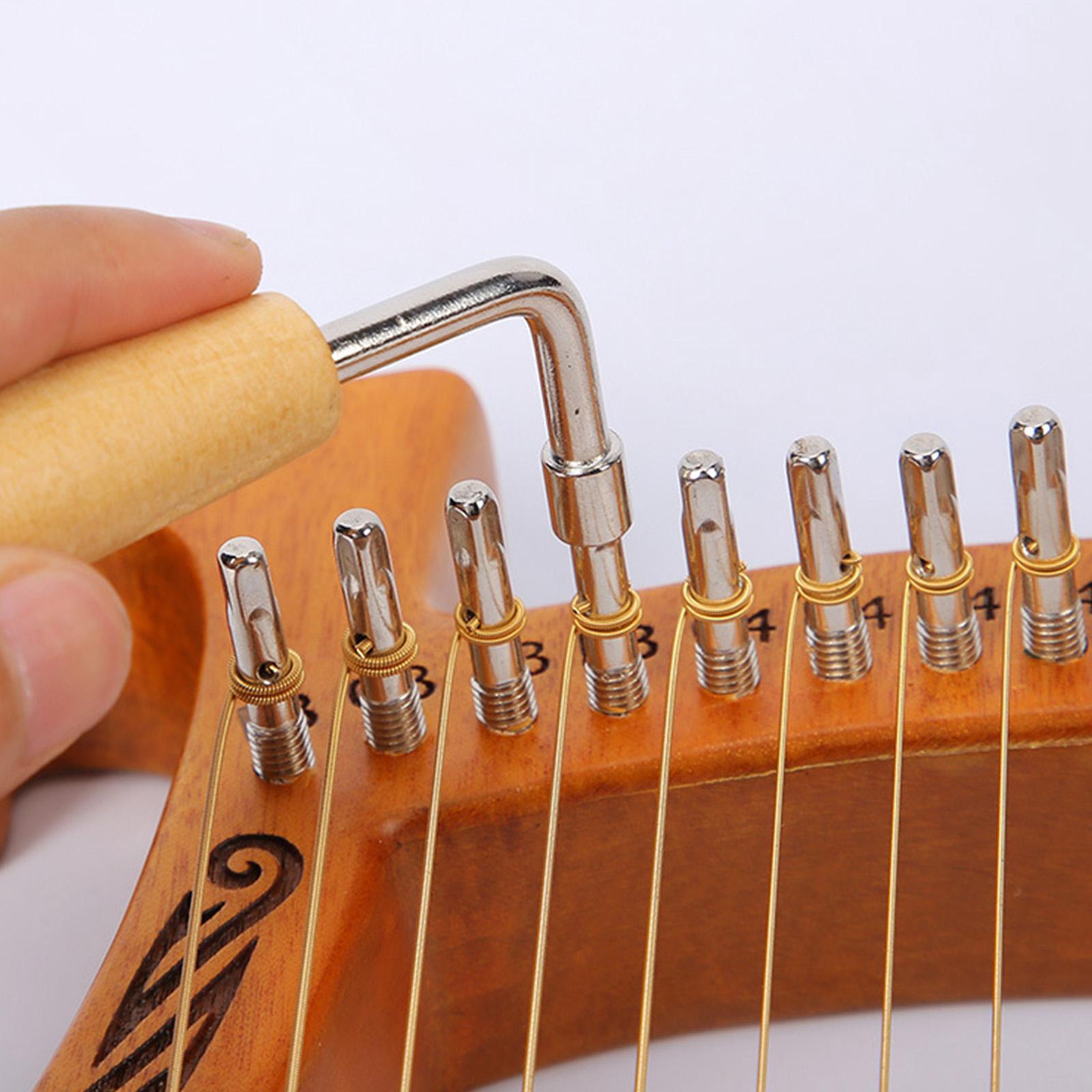 Tuning Wrench Lyre and Harp Ha - Musical Instrument Lyre recension och pris