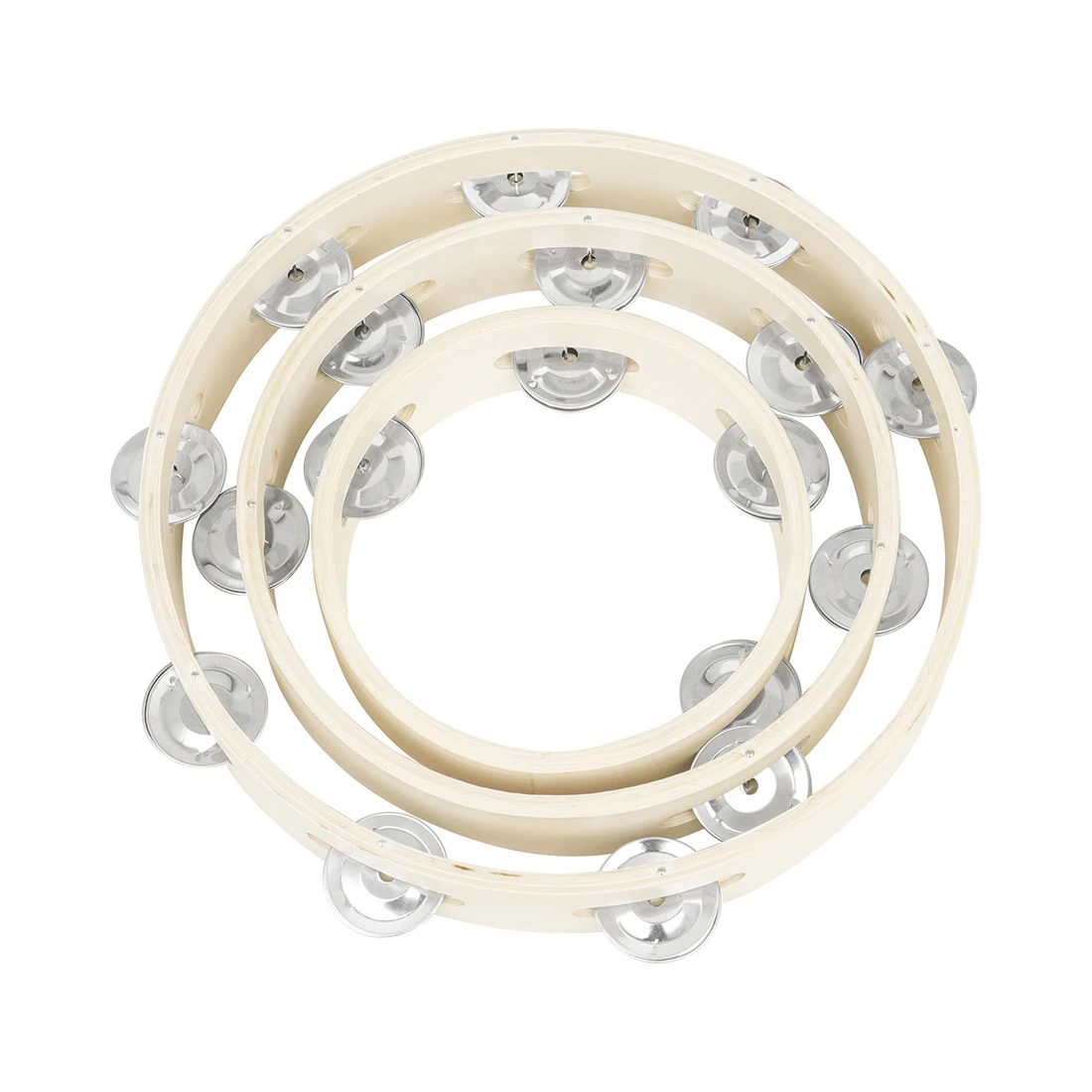 6/8/10 Inch Wood Tambourine Pe - Tambourine Hand Drum recension och pris
