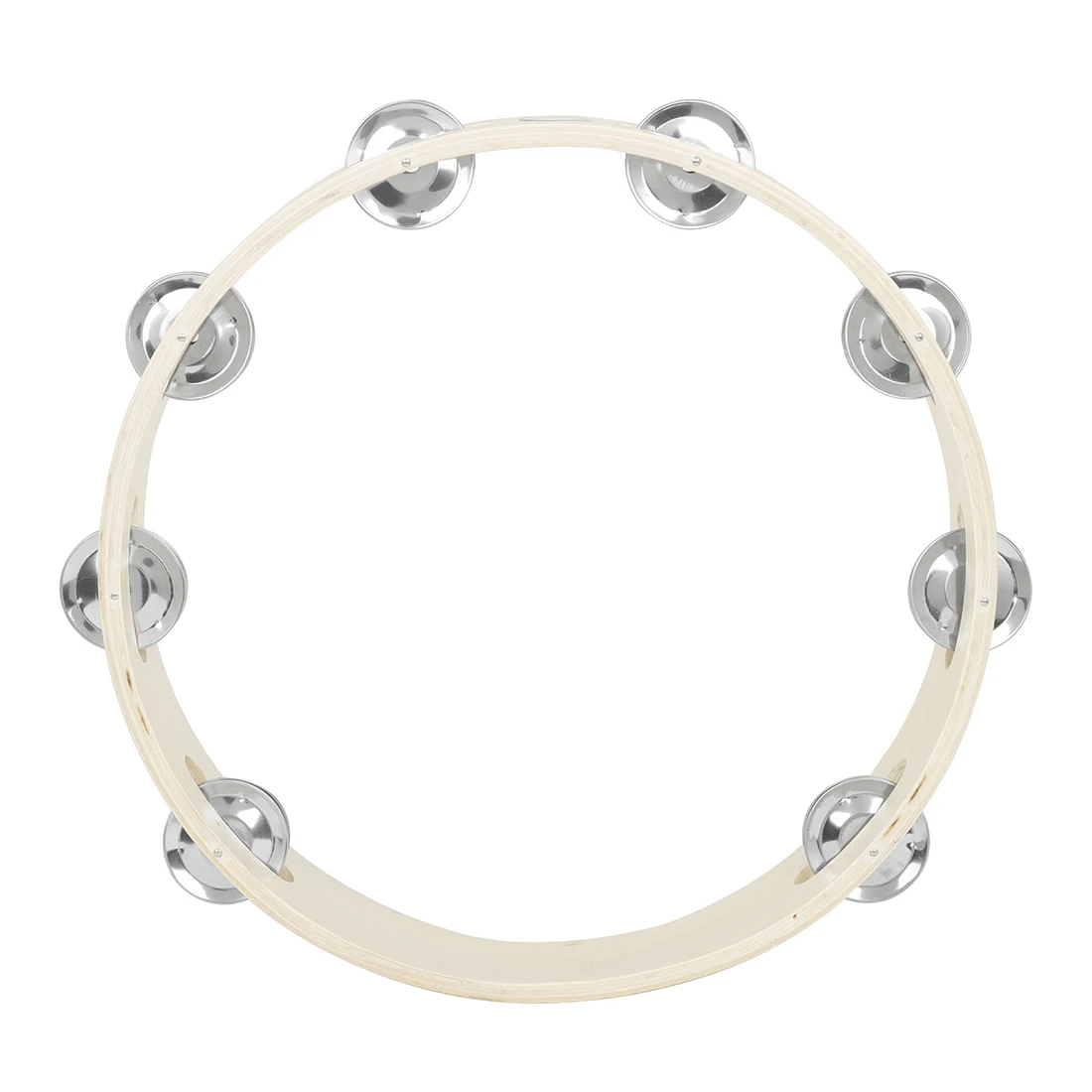 6/8/10 Inch Wood Tambourine Pe - Tambourine Hand Drum recension och pris