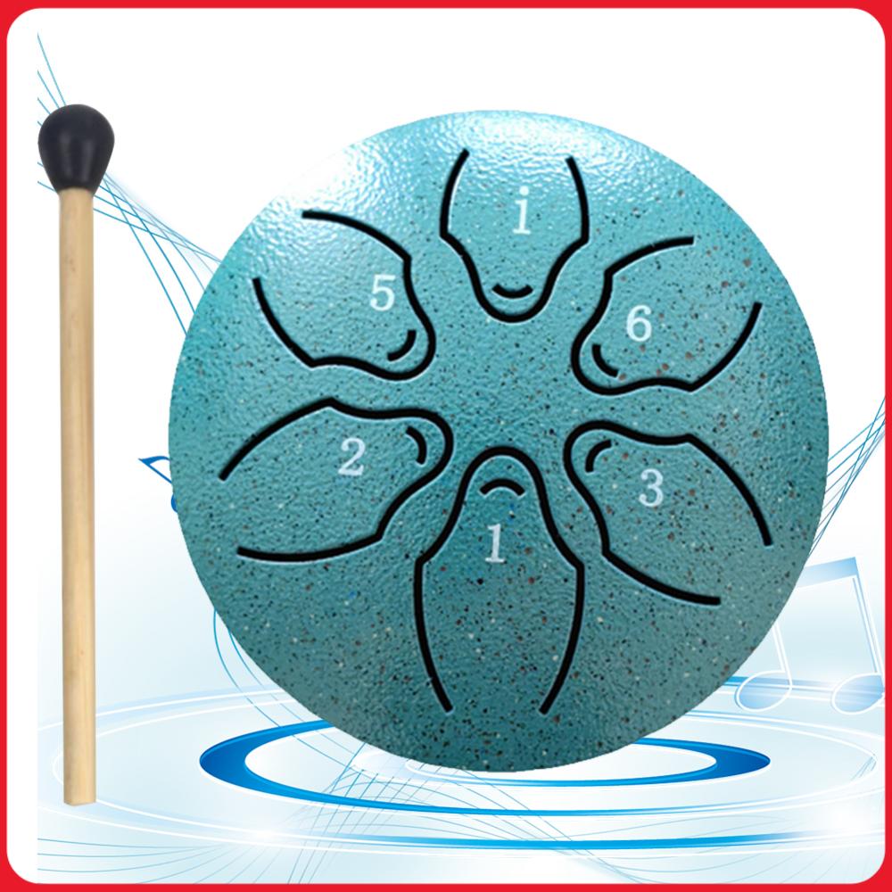 3 Inches 6 Notes Rain Drum for - Musical Instrument Drum recension och pris