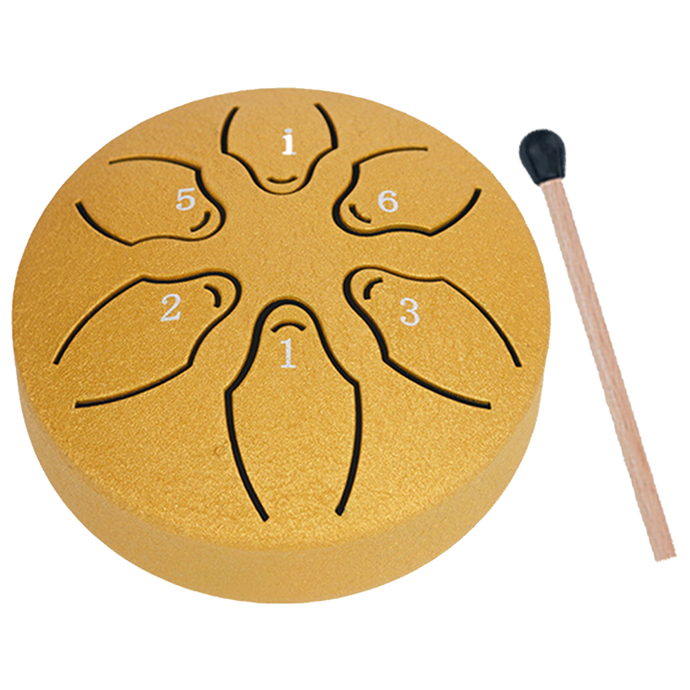 3 Inches 6 Notes Rain Drum for - Musical Instrument Drum recension och pris