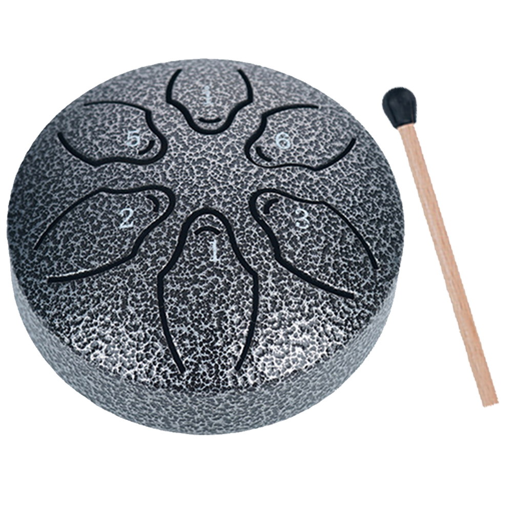 3 Inches 6 Notes Rain Drum for - Musical Instrument Drum recension och pris