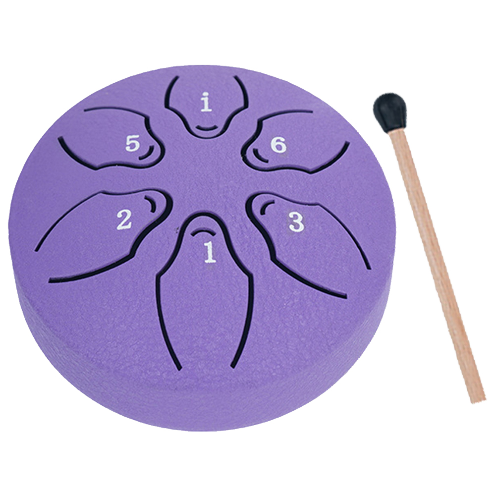 3 Inches 6 Notes Rain Drum for - Musical Instrument Drum recension och pris