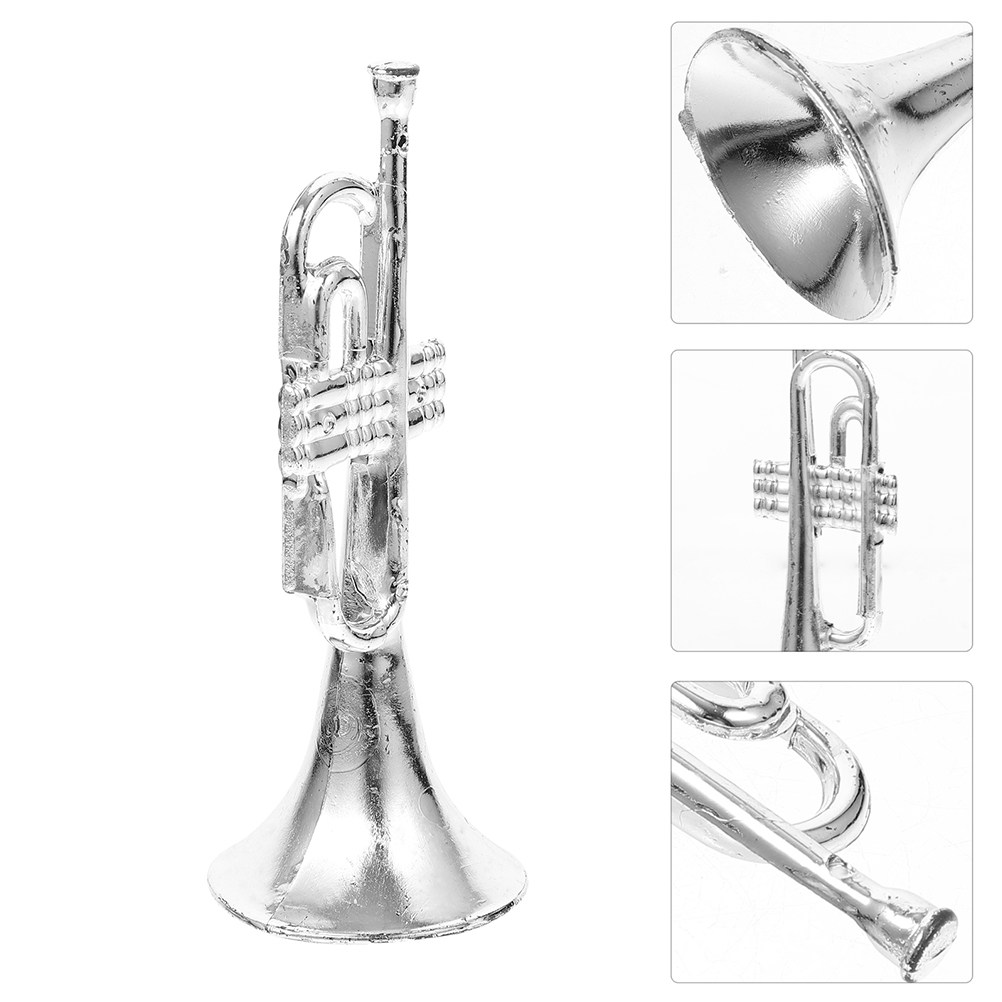 12Pcs Miniature Musical Instru - Musical Instrument Xmas Ornaments recension och pris