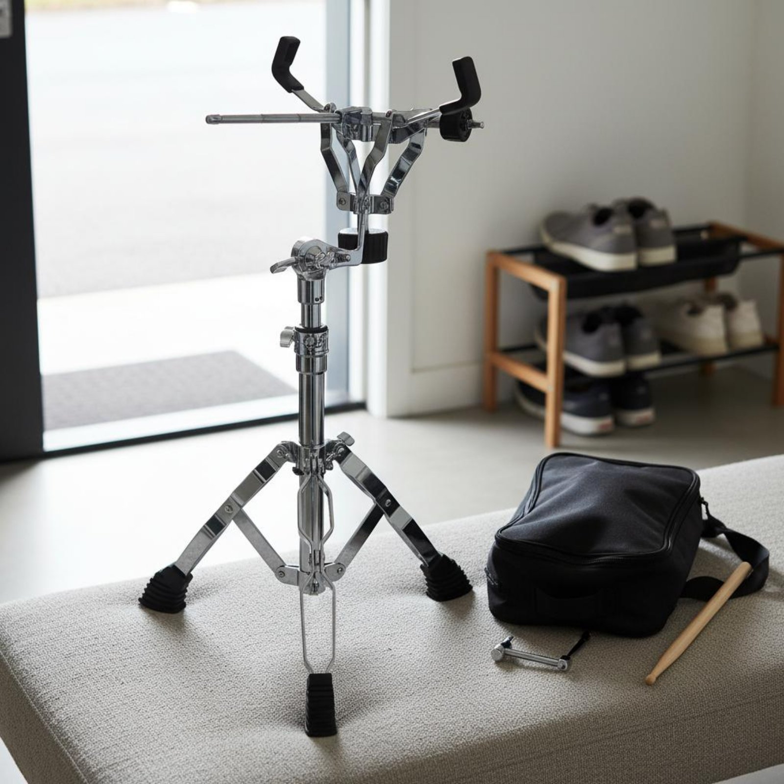 Snare Drum Stand Foldable Prac - Musical Instrument Drum recension och pris